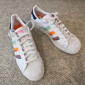 Adidas Superstar W sneakers size 9 NIB